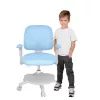 Cadeira giratória Junior 5.0 azul