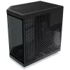 HYTE Y70 CS-HYTE-Y70-B caixa de PC Midi Tower, E-ATX, vidro temperado, Pitch Black