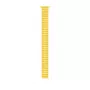 Pulseira Apple MQED3ZM/A acessório para smartwatch amarelo fluoroelastómero