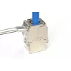 Módulo Keystone compacto Digitus CAT 6A, blindado, montagem sem ferramentas, conector, 4 unid.