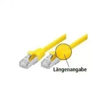 Tecline cabo de ligação SF/UTP Cat5e 70805Y, 5 m, amarelo