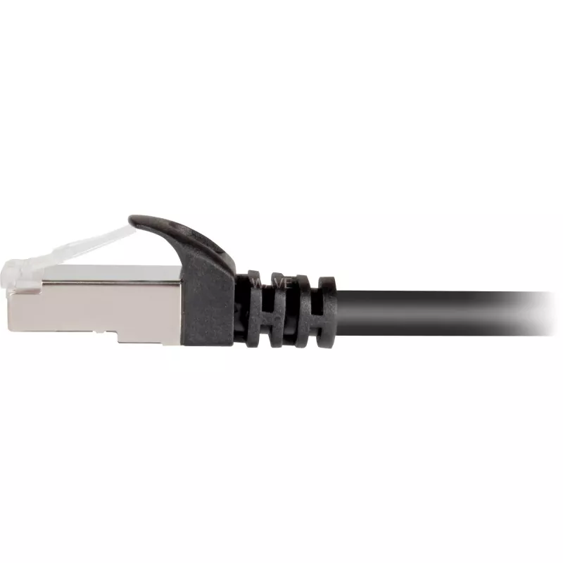 Cabo de rede Sharkoon RJ45 Cat.6 SFTP preto 15 metros – cabo – rede