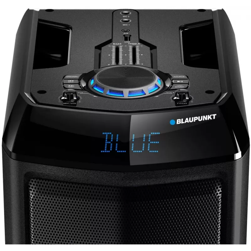 Altifalante portátil/party Blaupunkt PS05.2DB mono altifalante portátil preto