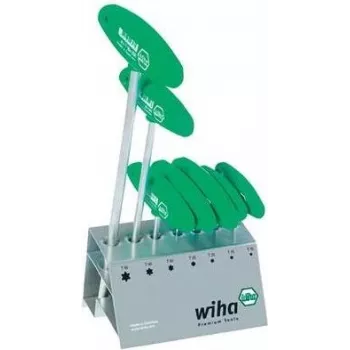 Conjunto de chaves de fendas Wiha 364VB – conjunto TORX interior de 7 peças