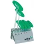 Conjunto de chaves de fendas Wiha 364VB – conjunto TORX interior de 7 peças