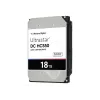 Disco rígido interno de 3,5 polegadas Western Digital Ultrastar DC HC550 – 18 TB, SAS 6 Gbit/s, 7200 rpm, 512 MB de cache