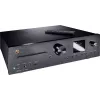 Recetor estéreo Magnat MC 400 — 2.0 canais, 40 W por canal, leitor de CD, Wi-Fi, Bluetooth, DAB/FM, Ethernet (preto)