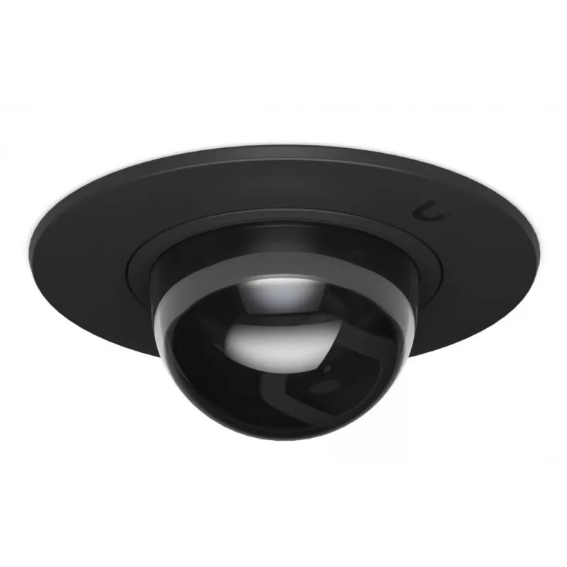 Suporte Ubiquiti UACC-G5-Dome-Ultra-FM-SB-B interior preto 10 cm de diâmetro