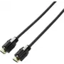 Cabo de ligação HDMI SpeaKa Professional HDMI-A macho, HDMI-A macho 3,00 m preto SP-9784188 Audio Return Channel, contactos dos conectores banhados a ouro, fixação por parafuso (SP-9784188)
