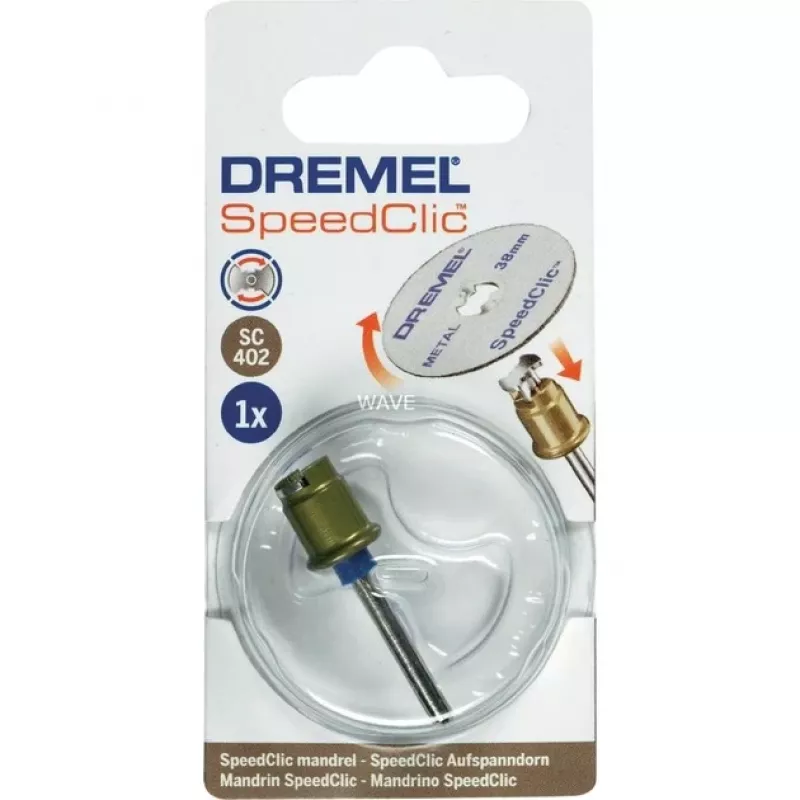Mandril para ferramenta rotativa Dremel EZ SpeedClic mandril