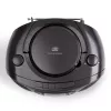Sistema estéreo portátil Aiwa BBTC-550BK Digital 6 W FM PLL preto