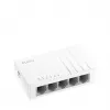 Switch de rede Cudy GS105U – não gerido 5 portas Gigabit Ethernet (10/100/1000), branco, 5 V