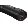 Lanterna Duracell DF2500R — preta, lanterna de mão recarregável