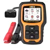 Scanner de diagnóstico 2em1 OBD2 e testador de bateria Ancel AD410 PRO