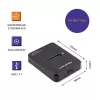 Estação de acoplamento SSD M.2 SATA, NGFF, USB 3.1