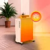 Radiador a óleo Extralink NY-25W1 2500W, 11 elementos