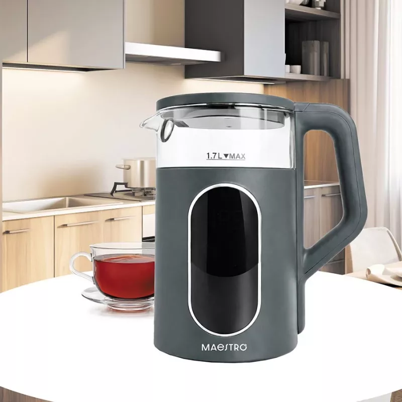 Chaleira elétrica Maestro MR-023 verde 1,7 L 2220 W