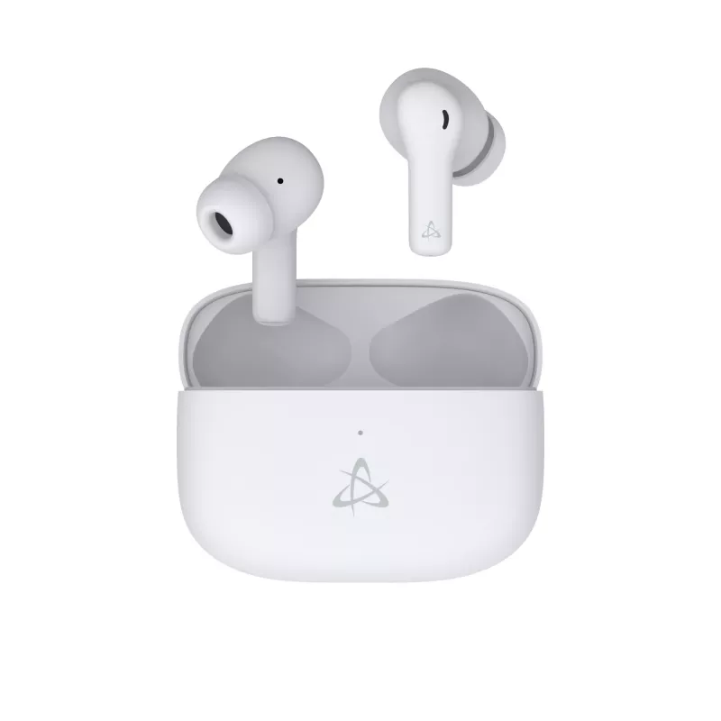 Auscultadores SBOX EB-TWS54 branco