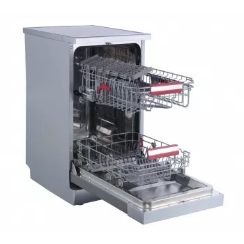 Máquina de lavar loiça DW-10F2EE(W)-PL, 10 conjuntos de louça, 49 dB