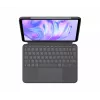 Teclado Logitech Combo Touch QWERTY US International Trackpad Graphite