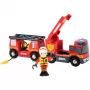 Comboio BRIO Veículo de emergência Bombeiros