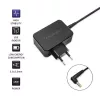 Carregador QOLTEC 52407 para Toshiba Ultrabook 45W 19V 2,37A Fonte de alimentação