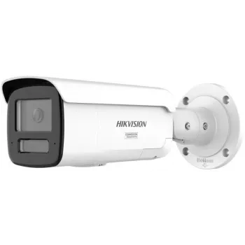 Câmara IP Hikvision DS-2CD2T43G2-4LIZY 4 MP dome fixa, suporte PoE