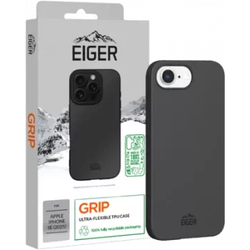 Eiger Grip Case GRS iPhone 16e preto