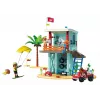 Conjunto de brincar PLAYMOBIL Torre de salvamento e buggy de praia 71903 – Conjunto de brincar com torre e buggy