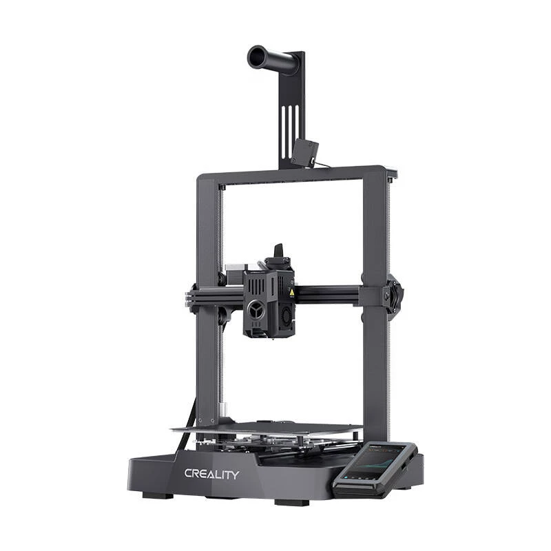 Creality Ender-3 V3 KE impressora 3D FDM, bico de 300 °C, base de impressão de 100 °C, preta