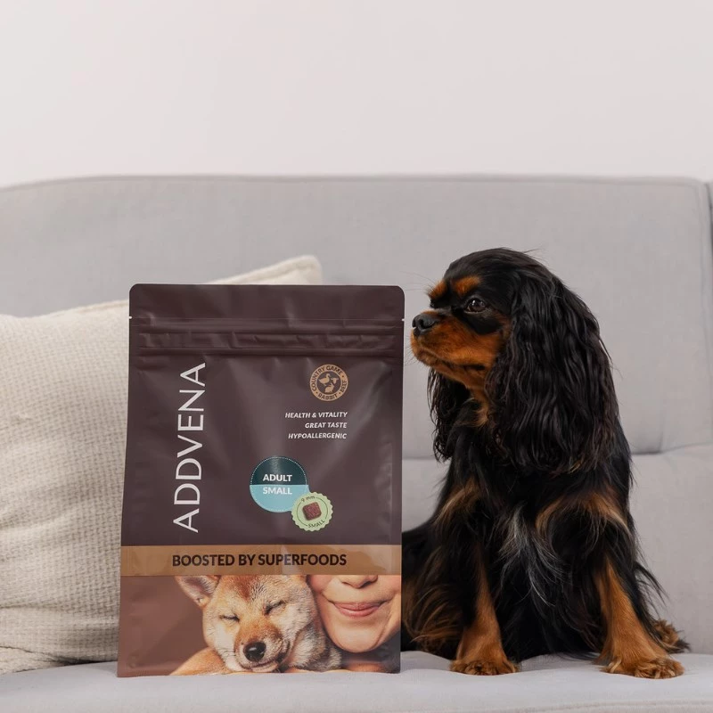 ADDVENA Boosted by superfoods Adult Small Beef - alimentação seca para cães - 10 kg