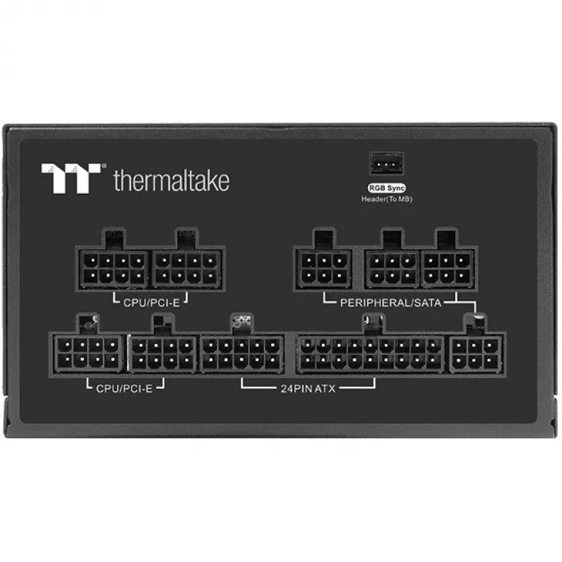 Thermaltake ToughPower GF2 ARGB TTP-750AH3FSG-A - TT Premium Edition - Fonte de Alimentação (interna)
