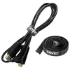 Organizador de cabos Savio OC-06 universal preto