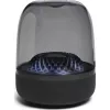 Altifalante portátil sem fios Harman/Kardon Aura Studio 4 — 100 W, 3 drivers, 45–20000 Hz, preto/transparente