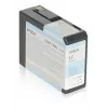 Epson embalagem individual ciano-claro T580500, ciano-claro, tinta pigmentada, 80 ml, 1 unidade, embalagem individual