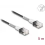 Cabo de rede DeLOCK RJ45 80392 Cat.6A 5 m preto