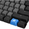 SKILLER SAC20 S4, tecla preta, 62 unid., layout ANSI (US), para SKILLER SGK50 S4