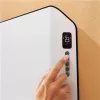 Duux | Aquecedor por convecção inteligente Edge 2000 | 2000 W | Adequado para divisões até 30 m² | Branco | IP24