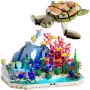 Lumibricks Turtle Reef Dream Conjunto de construção
