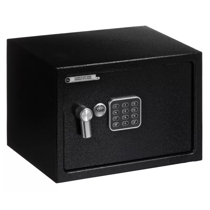 Yale YSV/250/DB2 cofre autónomo 16,3 l aço preto