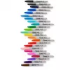 Marcador permanente Sharpie Fine Point, preto, 12 unid.