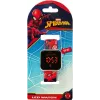 Relógio de pulso LED com calendário Spiderman