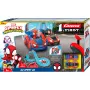 Conjunto de pista CARRERA 1First Spidey Go! Pista de carros 2,9 m de comprimento