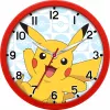 Relógio de parede Pokemon Pikachu 25cm