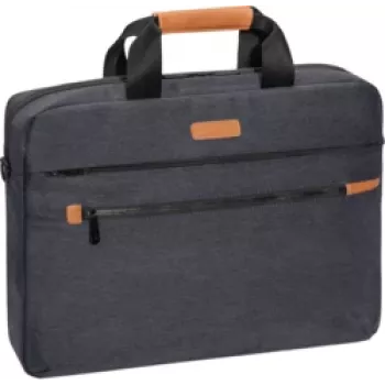 Saco para portátil / mala para portátil PEDEA Elegance Pro para portáteis até 17,3 polegadas (43,9 cm), cinzento