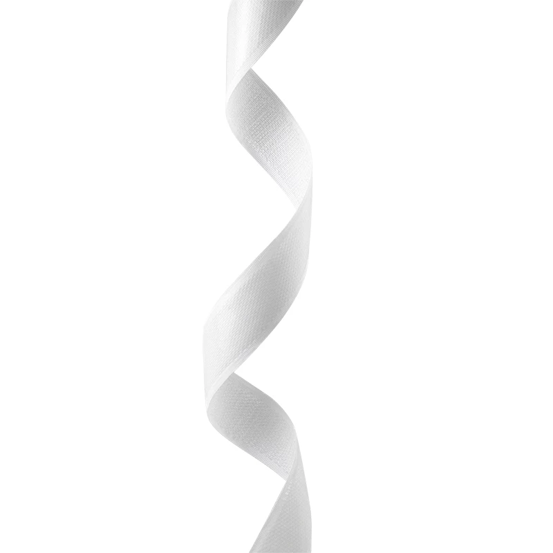 Abraçadeira de cabo autoadesiva 5m, branco
