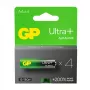 Pilhas alcalinas LR6/AA GP ULTRA+ pack de 4
