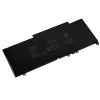 Bateria Green Cell DE102V3 para DELL Latitude E5250 E5450 E5550, 7,6 V 6200 mAh LiPo, preto