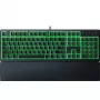 Teclado Razer Ornata V3 X Gaming USB QWERTZ alemão preto RGB LED