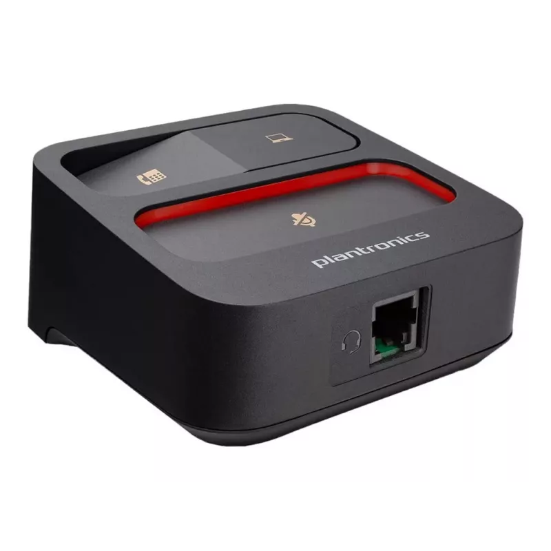 Comutador analógico POLY MDA100 QD USB-A